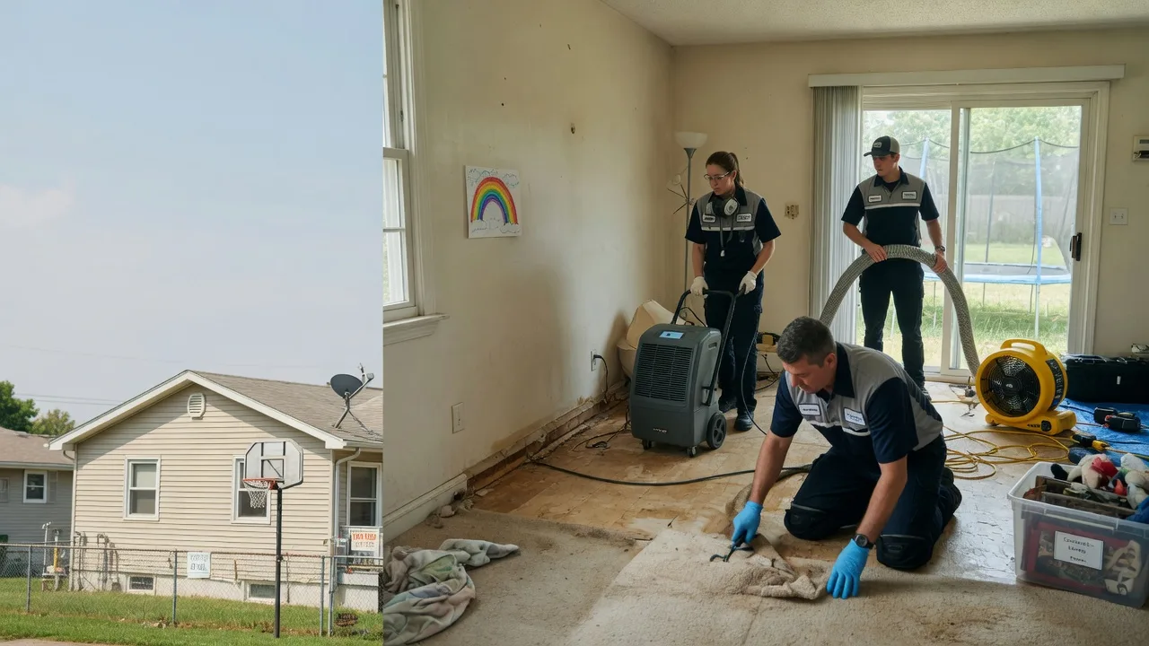 Emergency Water Extraction in Mapleton, IA near me