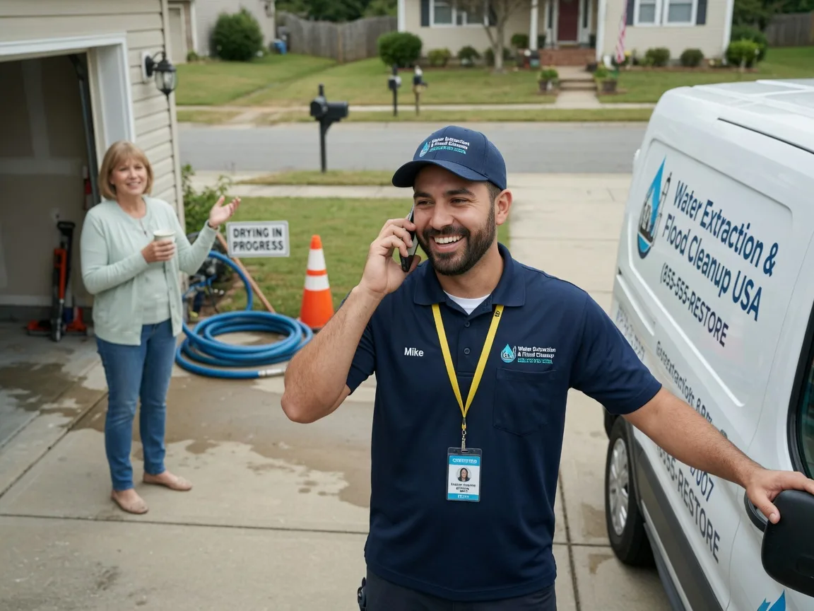 Emergency Water Extraction Mapleton, IA FAQs